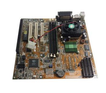 ASUS - P5-99VM - Socket 7 SIS 530 Chipset Intel Pentium MMX K6-2 Cyrix MII K6-III Processors Support SDRAM 3x DIMM ATA-66 Micro-ATX Motherboard (Refurb