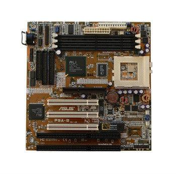 ASUS - P5A-B - Socket 7 ALi ALADDiN V Chipset Pentium K6 MMX 6X86MX Pentium MMX K6-2 Cyrix MII K6-III WinChip 2 K5 Processors Support SDRAM 3x DIM