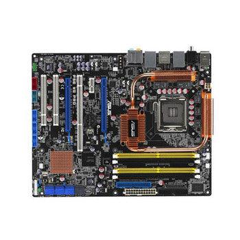 ASUS - P5EWSPRO - P5E WS Professional Socket LGA 775 Intel X38 + ICH9R Chipset Core 2 Quad/ Core 2 Extreme/ Core 2 Duo/ Pentium Extreme/ Pentium D/ Pentiu