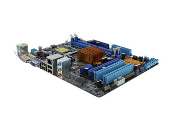 ASUS - P5G41-MLE/CSM-Q8300 - P5G41-M LE/CSM Socket LGA 775 Intel G41 Express + ICH7 Chipset Intel Pentium/ Celeron/ Core 2 Duo/ Core 2 Extreme/ Core 2 Qua