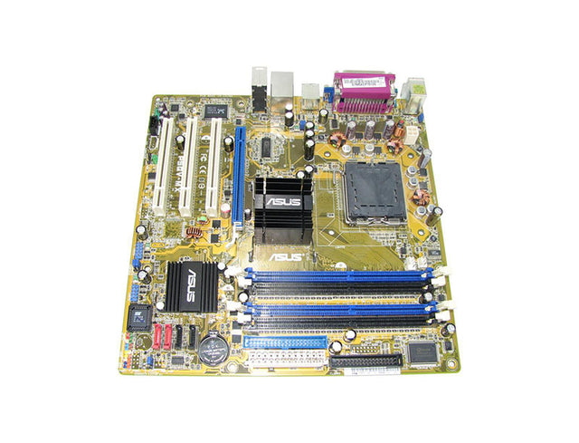 Socket LGA775 Intel 915GV + ICH6 Chipset Micro-ATX System Board Motherboard Supports Pentium 4 / Celeron Series DDR 4x DIMM