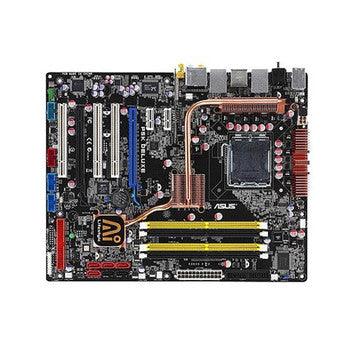 ASUS - P5KDELUXE/WIFI-AP - P5K DELUXE/WIFI-AP Socket LGA 775 Intel P35 + ICH9R Chipset Core 2 Extreme/ Core 2 Quad/ Core 2 Duo/ Pentium Extreme/ Pentium D