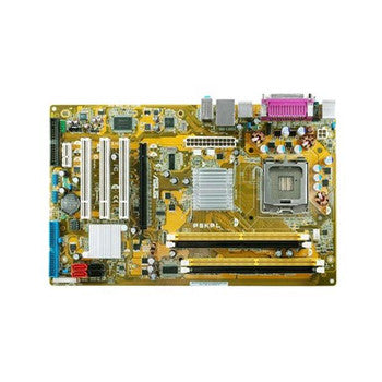 ASUS - P5KPL - Socket LGA 775 Intel G31 + ICH7 Chipset Core 2 Quad/ Core 2 Extreme/ Core 2 Duo/ Pentium Extreme/ Pentium D/Pentium 4/ Celeron Processors S