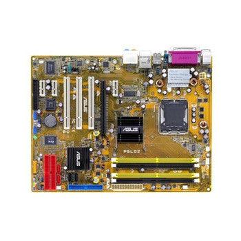 ASUS - P5LD-MR - Socket LGA 775 Intel 945G Express + ICH7R Chipset Intel Pentium 4 Processors Support DDR2 2x DIMM 4x SATA 3.0Gb/s Micro-ATX Motherboard (