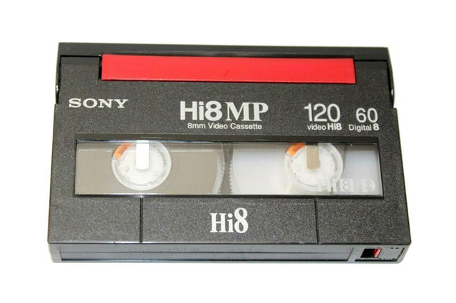 P6120HMPR/2 Sony P6120HMPR Hi8 Digital Videocassette Hi8 8mm 120Minute SP