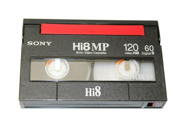 P6120MPR/2 Sony P6120MPR 8mm Videocassette 8mm 8mm 120Minute