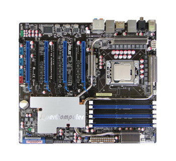 ASUS - P6T7-WS-BO-R - P6T7 WS Socket LGA 1366 Intel Xeon / Core i7/ Core i7 Extreme Edition Processors Support DDR3 6x DIMM 2x SATA 3.0Gb/s / 6x SATA 3.0G