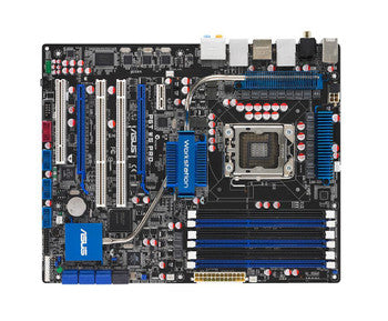 ASUS - P6TWSPRO - Intel X58/ ICH10R Chipset Core i7 Extreme Edition/ Core i7/ Xeon W5500/ 3600/ 3500/ X5600/ 5500/ E5600/ 5500/ L5600/ 5500 Series Process