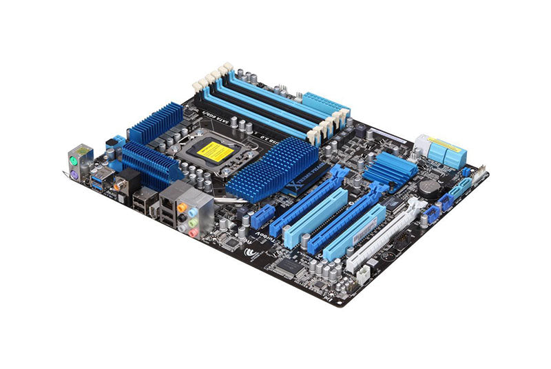 P6X58D - Asus Intel X58/ ICH10R Chipset DDR3 6x DIMM 6x (Motherboard) Socket LGA 1366