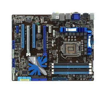 ASUS - P7H57D-VEVO - P7H57D-V EVO Socket LGA 1156 Intel H57 Express Chipset Intel Pentium/ Core i7 / i5 / i3 Processors Support DDR3 4x DIMM 6x SATA 3.0Gb