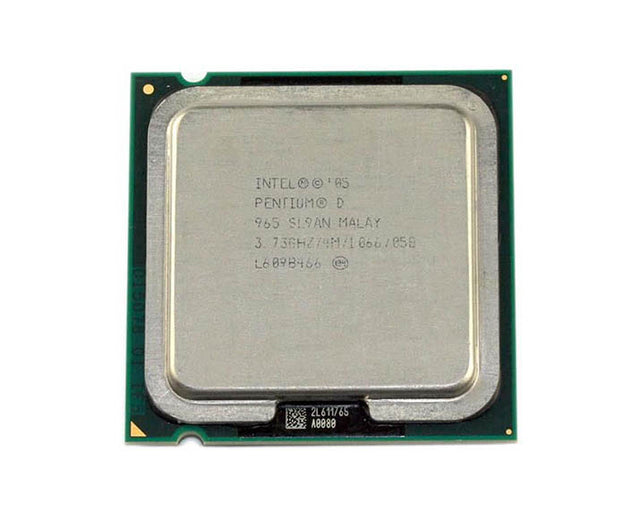 3.73GHz 1066MHz FSB 2MB L2 Cache Intel Pentium 4 Extreme Edition Processor