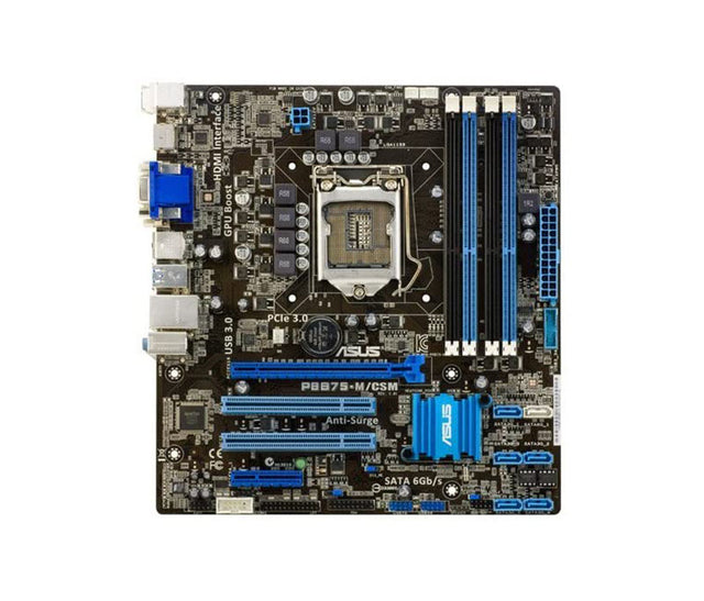 Intel B75 Core i7/ i5/ i3 Processors Support PCI Express SATA USB3 0 Socket LGA1155 micro-ATX Motherboard