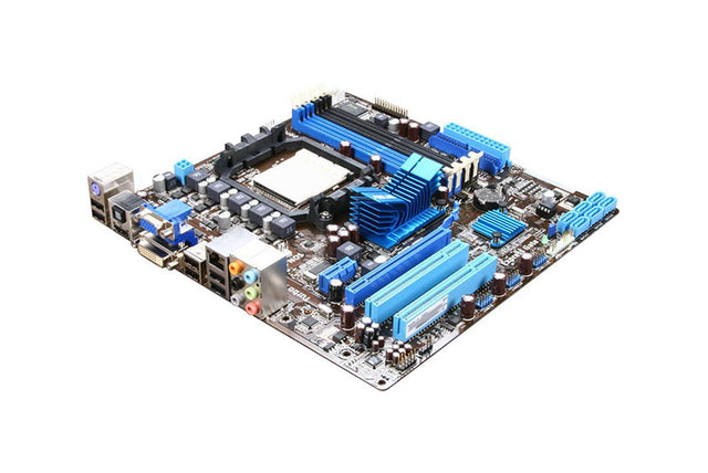 P8H61-MLE/CSM-R20 - ASUS Intel H61(B3) Chipset 2200MHz DDR3 8-Ch Audio Gigabit Lan USB 2.0 Socket 1155 ATX Motherboard