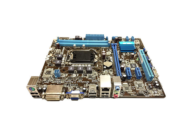 P8H61-MLX2 - Asus P8H61-M LX2 Rev 3.01 LGA 1155 Intel i7/i5/i3 Micro ATX Motherboard