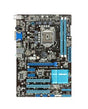 ASUS - P8H61-V - Socket LGA 1155 Intel H61 Chipset Core i7 / i5 / i3 Processors Support DDR3 2x DIMM 4x SATA 3.0Gb/s ATX Motherboard