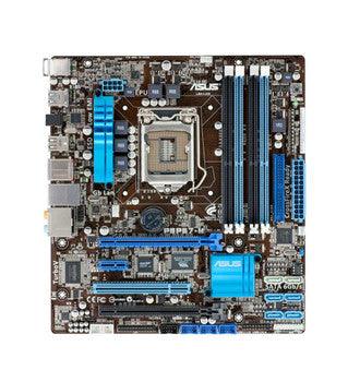 ASUS - P8P67-M-R3 - P8P67-M (REV 3.0) Socket LGA 1155 Intel P67 Chipset Core i7 / i5 / i3 Processors Support DDR3 4x DIMM 4x SATA 3.0Gb/s Micro-ATX Mother