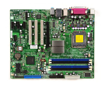 SuperMicro - P8SGA-V - Socket LGA 775 Intel 915G Chipset Intel Pentium 4/ Celeron Processors Support DDR 4x DIMM 4x SATA ATX Motherboard