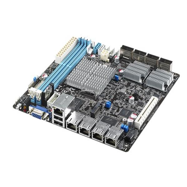 P9A-I/C2550/SAS/4L ASUS Socket C2550 ATOM C-Series Processors Support Mini-ITX Motherboard (Refurbished)