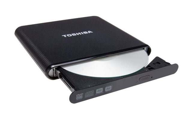 PA3834U-1DV2 Toshiba 8x DVD+/-RW (+/-R DL) USB 2.0 Portable External SuperMulti DVD Writer (Refurbished)