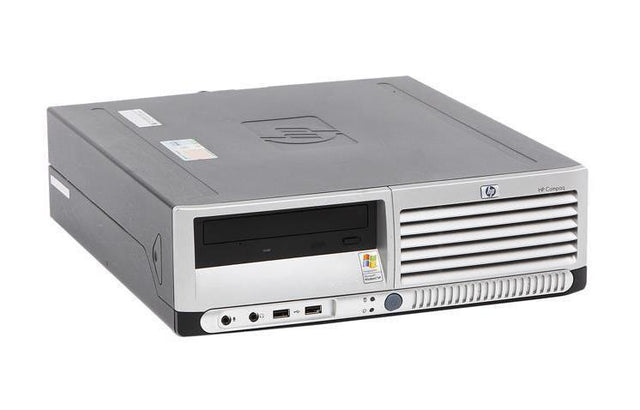 PC921A#ABA HP Business Desktop DC7100 SFF 1 x Pentium 4 520 2.8GHz RAM 256MB Hard Drive 1X40GB CD Drive Gigabit Ethernet (Refurbished) PC921A ABA