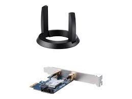 PCE-AC58BT - Asus PCE-AC58BT AC2100 Dual-Band Bluetooth 5.0 PCI-Express 160MHz Wi-Fi Adapter