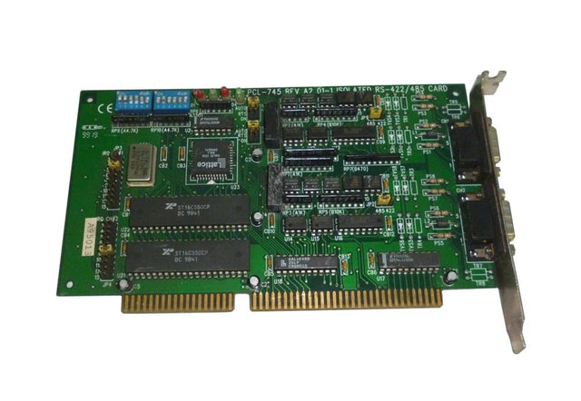 PCL-745 Advantech Dual Port Serial Isa Communication Card (Refurbished)