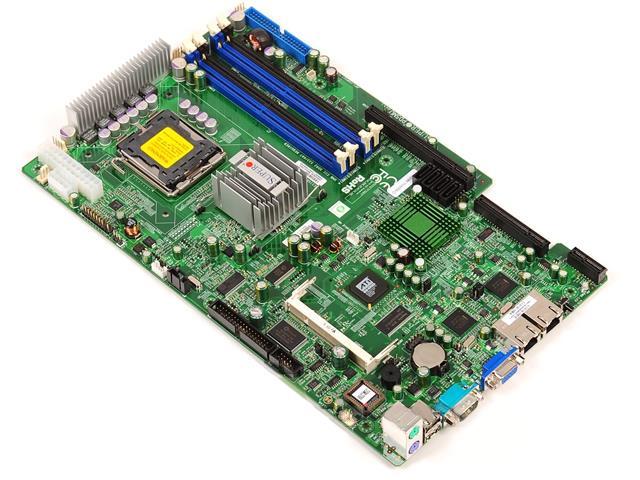 PDSMU-CS045 SuperMicro PDSMU Socket LGA 775 Intel 3010 Chipset Intel Xeon 3200/3000 Series / Core 2 Quad/Duo / Extreme Series/ Pentium D/ Pentium 4/ Pentium Extreme Edition / Celeron D Processors Support DDR2 4x DIMM 4x SATA 3.0Gb/s Proprietary Server Mot