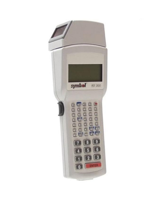 PDT3100S0864010 Symbol Pdt3100 Mobile Computer 640k Ram 8x20 Screen 46key Rotating Head Scanner With Battery