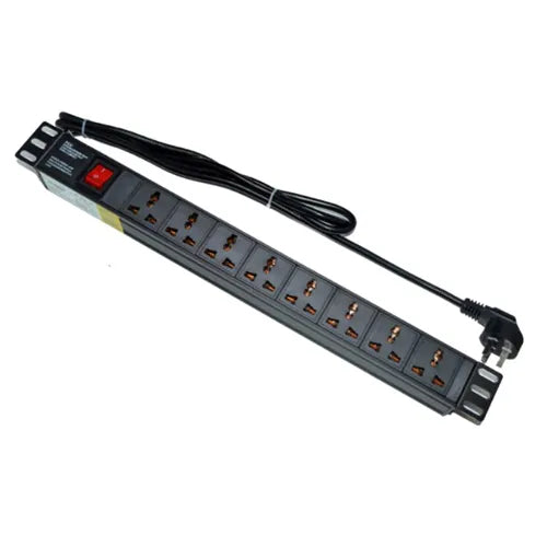 PDU3EVSR6L2130 Tripp Lite 10000-Watts 200-240V 50-60Hz 6-Outlets C19 24 IEC 60320 C13 6 ft Cord Rackmount Power Distribution Unit