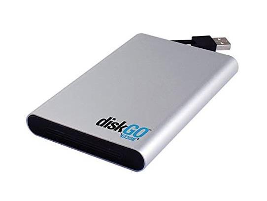 PE213558 Edge Memory DiskGO 500GB USB 2.0 3.5-inch External Hard Drive (Refurbished)