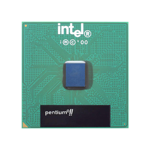 80523PY400512PE Intel 400MHz 100MHz FSB 512KB L2 Cache Socket Slot 1 Intel Pentium II Single-Core Processor