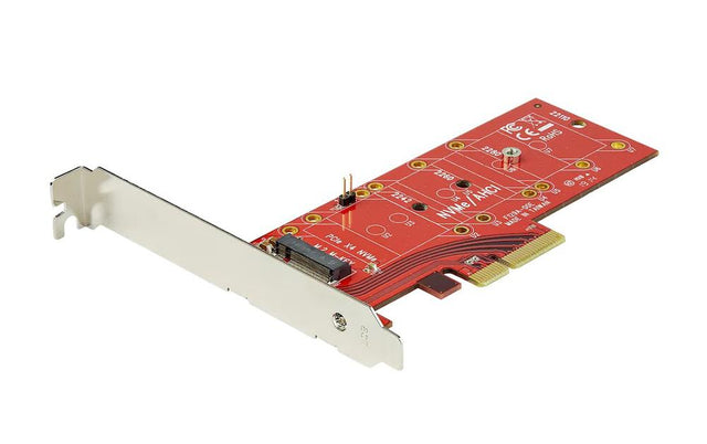 PEX4M2E1 StarTech PCI Express 3.0 to M.2 PCIe NVMe SSD Adapter