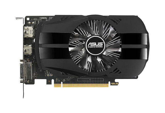 PH-GTX1050TI-4G-A1 - ASUS Geforce GTX 1050 TI 4GB 128-Bit GDDR5 HDMI/ DisplayPort / DVI-D PCI Express 3.0 Video Graphics Card