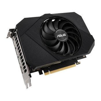 ASUS - PH-RTX3050-8G - Nvidia GeForce RTX 3050 8GB GDDR6 128-Bit HDMI / 3x DisplayPort PCI-Express 4.0 Video Graphics Card