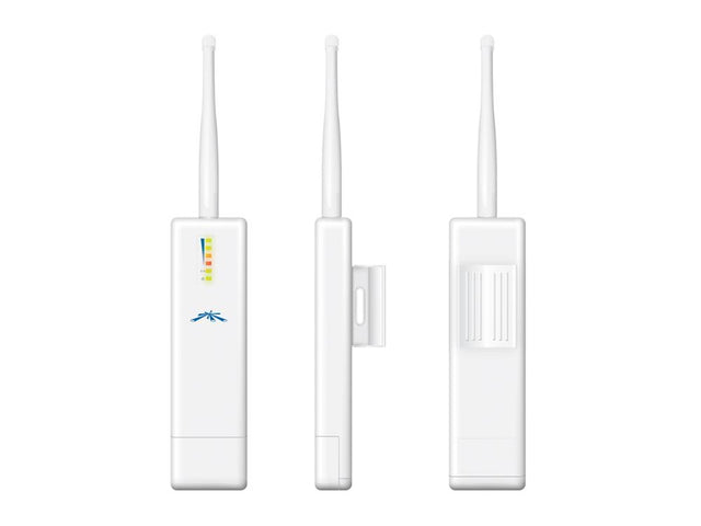 PICOM2 Ubiquiti PicoStation2 IEEE 802.11b/g 54 Mbit/s Wireless Access Point ISM Band 164 ft Maximum Indoor Range 492.1 ft Maximum Outdoor Range 1 x Network (RJ-45) Wall Mountable, Pole-mountable 1 Pack