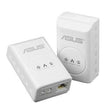 ASUS - PL-X32M - Powerline Network Adapter 1 x Network (RJ-45) 5000 Sq. ft. Area Coverage 984.25 ft Distance Supported HomePlug AV Fast Ethernet