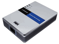 PLEBR10 Linksys PowerLine EtherFast 10/100Base-TX Bridge Adapter (Refurbished)