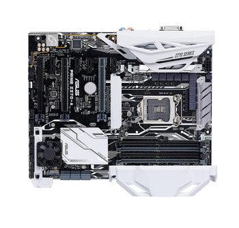 ASUS - PRIMEZ270A - Socket LGA 1155 Intel Z270 Chipset Core i7 / i5 / i3 / Pentium / Celeron Processors Support DDR4 4x DIMM 6x SATA 6.0Gb/s ATX Motherboa