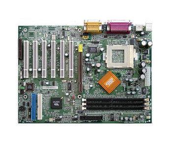 MSI - PRO266 - MS-6366 Socket 370 VIA VT8633 + VT8233 Chipset Intel Pentium/ Celeron Processors Support DDR 2x DIMM ATX Motherboard