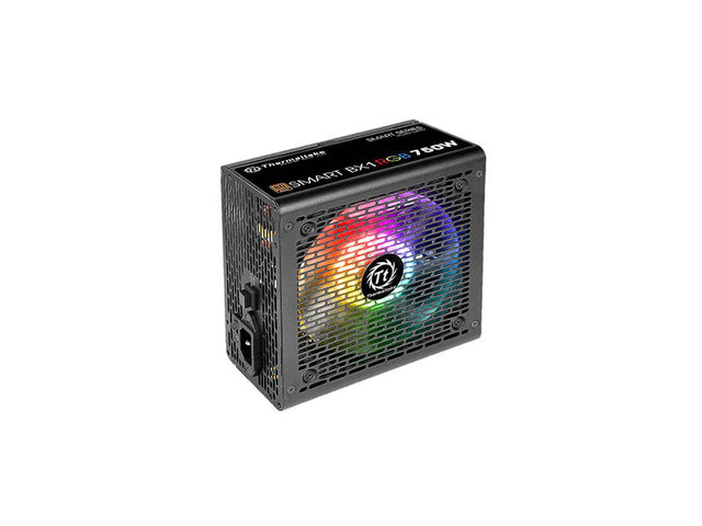 PS-SPR-0750NHFABU-1 - Thermaltake Smart BX1 750-Watts 80-Plus Bronze ATX12V/EPS12V Power Supply