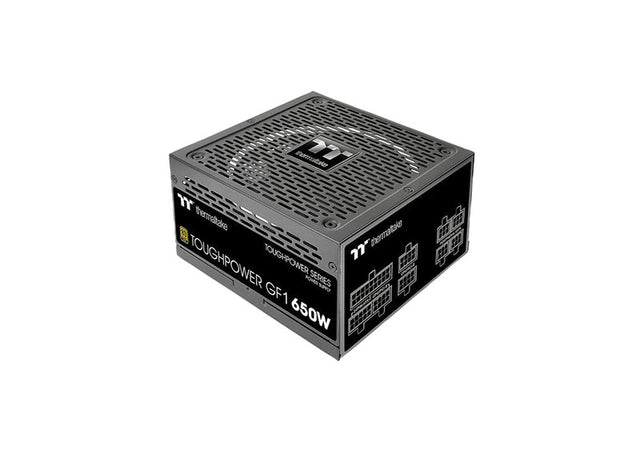 PS-TPD-0650FNFAGU-1 - Thermaltake Toughpower GF1 650-Watts 80-Plus Gold Power Supply with Active PFC