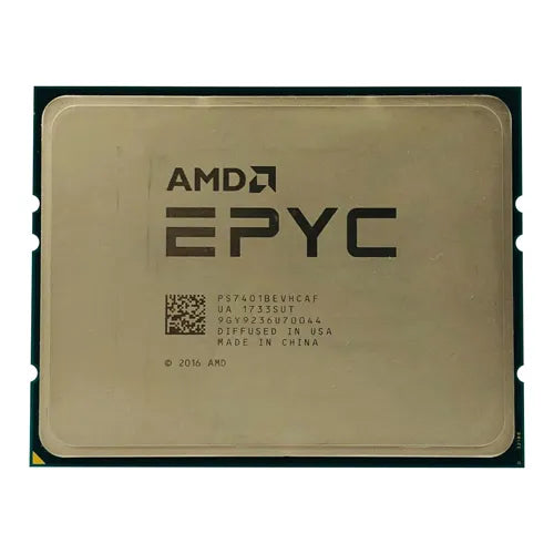 PS7401BEVHCAF AMD EPYC 7401 24 Core 2.00 GHz Processor