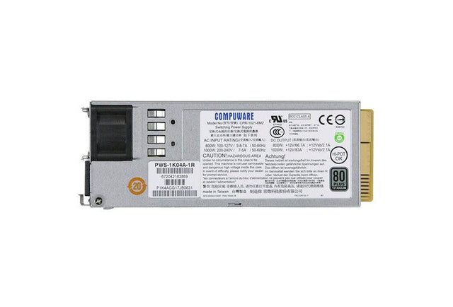 PWS-1K04A-1R - SuperMicro 120-230V AC 80-Plus Titanium Redundant Power Supply - Orange Hardwares