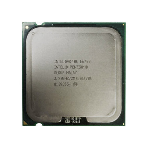 2528077R Gateway 3.20GHz 1066MHz FSB 2MB L3 Cache Socket LGA775 Intel Pentium E6700 Dual-Core Processor