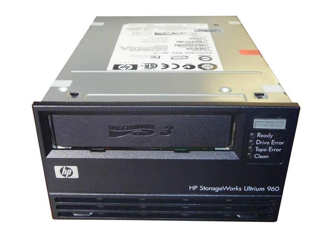 Q1538A#ARS HP StorageWorks 400/800GB Ultrium 960 Ultra320 Single Ended 68-Pin LTO-3 SCSI LVD Internal Tape Drive (Carbonite Black) Q1538A ARS