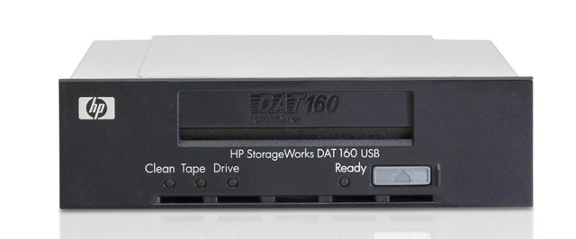 BRSLA-05U2-DC HP StorageWorks DAT-160 80GB(Native) / 160GB(Compressed) USB Internal Tape Drive