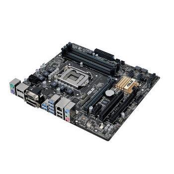 ASUS - Q170MCCSMCSI - Q170M-C/CSM/C/SI Socket LGA 1151 Intel Q170 Express Chipset Core i7 / i5 / i3 / Pentium / Celeron Processors Support DDR4 4x DIMM 6x