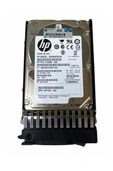 HPE - Q1H47A-RMK - 900GB 15000RPM SAS 12Gbps Hot Swap 2.5-inch Internal Hard Drive with Tray