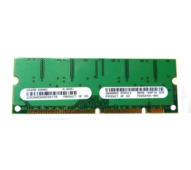 Q6007-60002 - HP 48MB DDR 100-Pin Flash Memory for LaserJet 2400 Series Printer