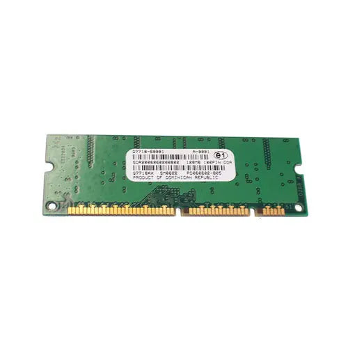 Q7718-60001 - HP 128MB DDR-266MHz PC2100 non-ECC Unbuffered CL2 100-Pin SoDimm Memory Module for LaserJet 2400/4250/4350/5200/9050 Series Printers